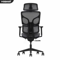 Chaise de bureau ergonomique avec siège en maille de luxe, confort de travail de qualité pour la maison/le bureau, chaises de bureau de qualité supérieure