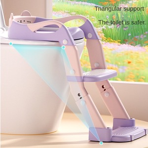 Multifunktion 3 in 1 Kinder Toilette Töpfchen Trainings topf Tritt hocker Tragbare Töpfchen Kinder topf Bebe Toilette mit <span class=keywords><strong>Labber</strong></span> - Product Image 3