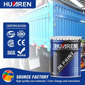 Pintura para Automóviles 2K Resistente a los Rayos UV Huaren, Revestimiento Automotriz en Aerosol de <span class=keywords><strong>Poliuretano</strong></span> de Alta Calidad con Endurecedor para Uso en Exteriores - Product Image 3