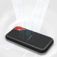 قرص صلب خارجي محمول SSD بسعات 4 تيرابايت و2 تيرابايت و1 تيرابايت و512 جيجابايت، عالي السرعة مع منفذ Type-C وUSB 3.1