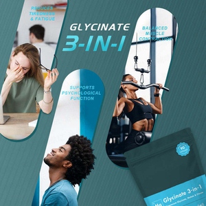 90 แคปซูล วิตามินดี3 สำหรับผู้ทานมังสวิรัติ แมกนีเซียมไกลซิเนต 3 in 1 คอมเพล็กซ์ 1800 มก. - Product Image 6