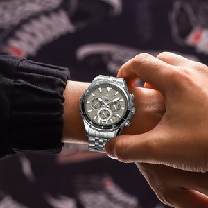 นาฬิกาข้อมือผู้ชาย Reward Business Relojes Hombre Sport หรูหรา สายสแตนเลส โครโนกราฟ กันน้ำ นาฬิกาควอตซ์สำหรับผู้ชาย - Product Image 1