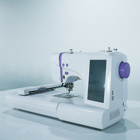 Machine à coudre et à broder électronique multifonctionnelle B-890 avec moteur à commande numérique