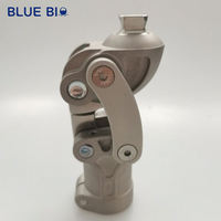 Prothèse de jambe orthopédique avec articulation mécanique à quatre barres