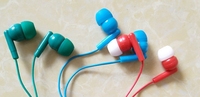 Earbud Pemandu Wisata Sekali Pakai Vicsound 3.5mm Earphone Berkabel Harga Terjangkau Headphone Musik untuk Penerbangan