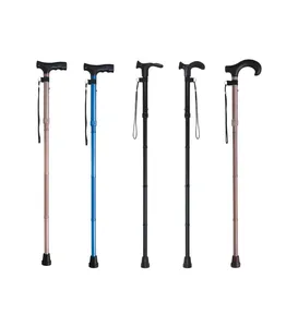 Canne médicale personnalisable, déambulateur spécifiquement conçu pour les personnes âgées, <span class=keywords><strong>bâton</strong></span> <span class=keywords><strong>de</strong></span> <span class=keywords><strong>marche</strong></span> en alliage d'aluminium ultra-léger, <span class=keywords><strong>télescopique</strong></span> et <span class=keywords><strong>pliable</strong></span> - Product Image 6