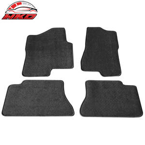 Alfombrillas para Chevrolet Silverado 1500 99-06 Crew Cab Gris Oscuro 4 Piezas - Velour - Product Image 1