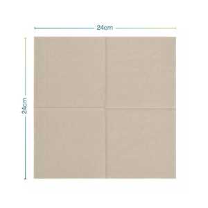 Tovaglioli da Cocktail 24x24 Cm, Carta a Doppio Strato, 2000 Pezzi, Tovaglioli per Aperitivo, 20 Confezioni da 100 - Product Image 2