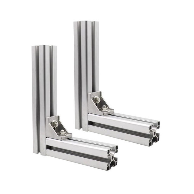 Aluminum Alloy Assembly Line Profile Manufacturer for Wholesale and Direct Sales. Modular Assembly Line Frame Profiles.