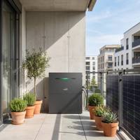 Système de stockage d'énergie domestique tout-en-un TSUN TSOL-B4000Lite, batterie LiFePO4 empilable 300Ah 51.2V 2-10kW, hybride réseau IP65 4-20kWh