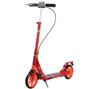 <span class=keywords><strong>Trottinette</strong></span> pour enfants Sporty Red A5S en alliage d'aluminium durable avec roues en PU, pliable, roulements ABEC-7, 2 roues, <span class=keywords><strong>freestyle</strong></span> - Product Image 3