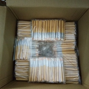 Miếng Bọt Biển Mắt Chuyên Nghiệp Nhãn Hiệu Riêng Dành Cho Nữ Miếng Bọt Biển Tay Cầm Bằng Tre Thuần Chay Cọ Đánh Bóng Mắt - Product Image 6