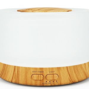 Aromatherapy Machine 500ML Ultrasonic Essential <b>Oil</b> <b>Diffuser</b> Negative Ions 35dB Quiet Operation Humidification 12W Home Vehicle - Product Image 5