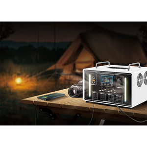 Estación de Energía Portátil de 3000W 7560Wh ZLWM-H3000S, Onda Sinusoidal Pura, Batería de Iones de Litio, MPPT, Almacenamiento de Energía para Exteriores, para Teléfonos Inteligentes - Product Image 5