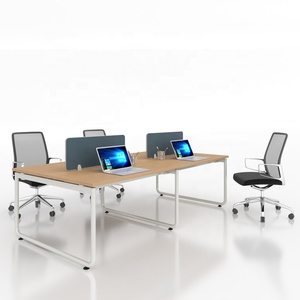 Mesa de oficina personalizada, patas de muebles de lujo, <span class=keywords><strong>BERSON</strong></span> - Product Image 5