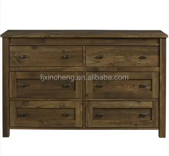 Tiroir de meubles modernes haut cadre en bois stockage tiroirs de rangement armoire utiliser chambre commode