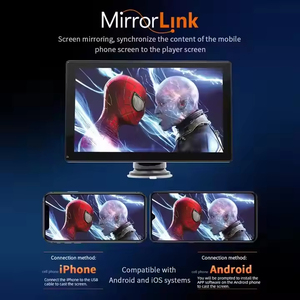 Diboev 7-inch 9-inch 8-inch <span class=keywords><strong>Android</strong></span> di động không dây Carplay <span class=keywords><strong>Android</strong></span> tự động màn hình cảm ứng xe stereo GPS Wifi BT tự động thiết bị điện tử - Product Image 6