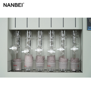 Phòng Thí Nghiệm Soxhlet Khai Thác Thô Phòng Thí Nghiệm Chất Béo Analyzer - Product Image 3