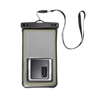 Étui de protection pour téléphone portable de grande taille, pochette pour téléphone portable, sac de téléphone en PVC imperméable avec éponge