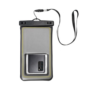 Kích thước lớn lưu trữ điện thoại bảo vệ điện thoại di động trường hợp Pouch không thấm nước PVC Xốp túi điện thoại - Product Image 5