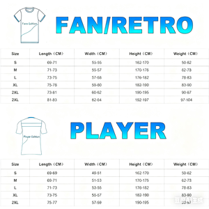 Camisetas de Fútbol al por Mayor 25/26, Camisetas de Fútbol de Local, Visitante y Tercera Equipación, Versión para Aficionados y Jugadores - Product Image 6