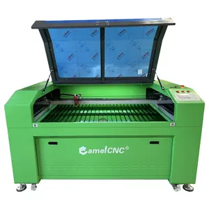 Camel CNC 1390 laser cutter pelle tessuto panno acrilico macchina da taglio laser co2