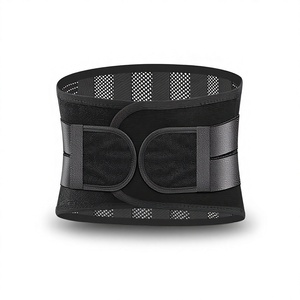 KS Lumbar <b>Support</b> Belt Wide Steel Plate Adjustable Breathable For <b>Back</b> Pain Relief Universal Size - Product Image 5