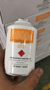JUFLORON Hydrocarbon Refrigerant <strong>Gas</strong> R600a 6.5kg High Purity Disposable Cylinders Chinese Factory Supplier R290 <strong>R134</strong> Derivatives - Product Image 6