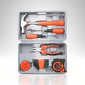 Special Offer 8pc Mixed High Carbon Steel <b>Hand</b> Hard Case Car Multi-function Toolbox Screwdriver Household <b>Tools</b> <b>Set</b> - Product Image 2