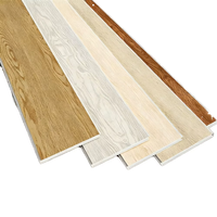 Revêtement de sol vinyle PVC SPC rigide commercial flottant - Moderne, antidérapant, imperméable, pour intérieur avec design graphique