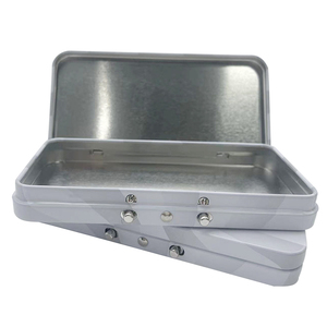 กล่องเหล็กบรรจุภัณฑ์แบบกันเด็กเปิดได้ กล่องทรงเหลี่ยม - Product Image 4