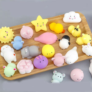 Jouets animaux moelleux pour enfants, mini animaux <span class=keywords><strong>Kawaii</strong></span> à montée lente, jouets anti-stress en silicone <span class=keywords><strong>Mochi</strong></span> à presser, jouets sensoriels anti-stress - Product Image 2