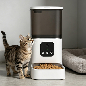 Pet Smart <b>Feeder</b> Automatischer Futterspender Timed Quantitative Feeding pet smart <b>feeder</b> smart pet <b>feeders</b> with cameras - Product Image 6