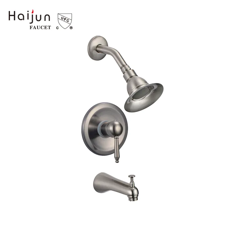 Haijun March Expo Thiết Bị Vệ Sinh Nóng Lạnh Nhiệt Duy Nhất Tay Cầm Vòi Hoa Sen Mixer Tap Vòi Nước