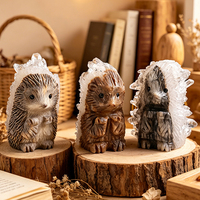 Vente en gros : Sculptures d'animaux spirituels en quartz clair, décorations en grappe de hérissons en cristal, autres objets artisanaux, cristal spirituel Reiki