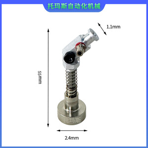 Support universel pour bras robotique Tianxing, raccord à ventouse M12 M10, support de tige tampon anti-rotation, tige d'aspiration hexagonale - Product Image 4