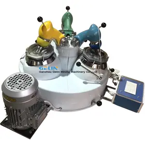 Hot Sale Small Scale Lab Grinding Machine Triple Grinding Miller
