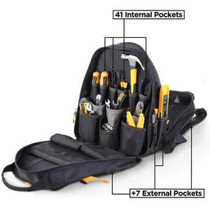 <span class=keywords><strong>Sac</strong></span> à <span class=keywords><strong>dos</strong></span> personnalisé robuste de grande capacité organisateur d'outils pour électriciens <span class=keywords><strong>sac</strong></span> à <span class=keywords><strong>dos</strong></span> pour l'industrie, l'électricien, la construction - Product Image 2