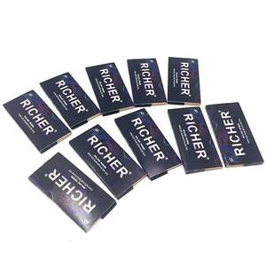 กระดาษมวนบุหรี่สีขาวแบบคลาสสิก ยี่ห้อ Slow Burning - แบบซองสองชั้น ขนาดคิงไซส์สลิม - Product Image 1