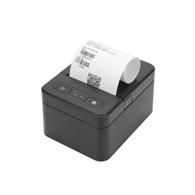 Desktop Ticket Receipt Printer 80mm POS Thermal with Wireless/BT/USB Interface 1-Year Warranty in Stock