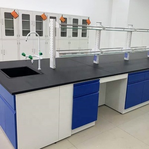 Fornitori di Attrezzature per Laboratori Chimici, Strumenti di Fisica Elettrica, Banco da Lavoro con Lavello - Product Image 4