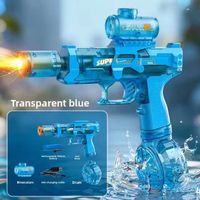 Pistolet à eau électrique en plastique de troisième génération, modèle Flash Recoil, à économie d'eau, pour enfants, idéal pour l'extérieur – Vente flash
