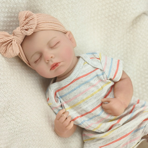 Muñeca Reborn de 18 Pulgadas con Tacto Real, Hecha a Mano, Textura de Piel 3D con Detalles de Venas, Modelo de Alta Calidad, Juguete de Plástico para Niños - Product Image 2