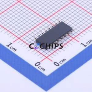 Multivibrador monoestable de chip IC de circuito integrado 74HC123D,652, nuevo y original - Product Image 2