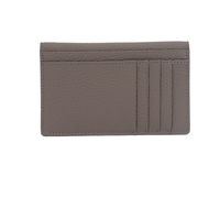 Dompet Koin Mini Kulit Sapi Stok Grosir untuk Pria dan Wanita, Banyak Slot Kartu, Tipis, Model Amplop