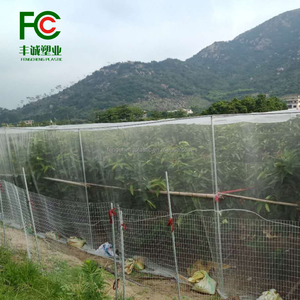 Optimal salyangoz yetiştiriciliği ve sera koruması için siyah UV dirençli böcek ağları - Product Image 5