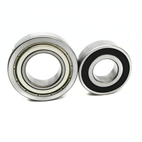 Rodamiento de Bolas de Ranura Profunda de Una Hilera de Acero Cromado de Alta Velocidad 19.05*41.275*12.7mm Lubricado con Grasa P0/P6 1630-2RS