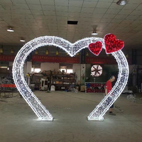 Fabricant chinois de lumières LED de Noël créatives de forme originale, homologuées IP65 pour l'intérieur/l'extérieur, en alliage d'aluminium, à intensité variable, avec télécommande, pour l'aménagement paysager