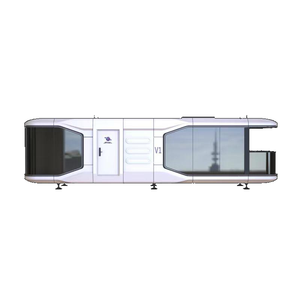 Không Gian Viên Nang Di Động Nhà Giường Khách Sạn Cabin Đúc Sẵn Modular Container Nhỏ Viên Nang Phòng Với Nhà Bếp Và Phòng Tắm - Product Image 5