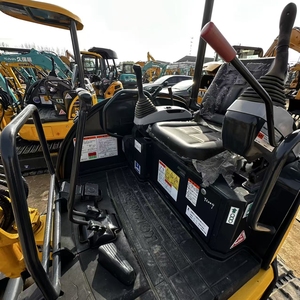 Mini-excavatrice Komatsu PC20MR d'occasion, petite excavatrice de 2 tonnes, micro-excavatrice Komatsu d'origine japonaise pour travaux de construction agricole - Product Image 5